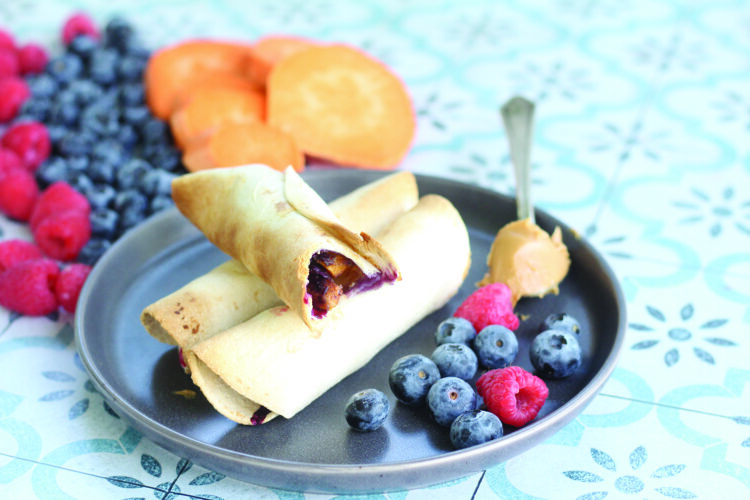 Healthy, time-saving recipes for families: Taquitos, homemade salsa